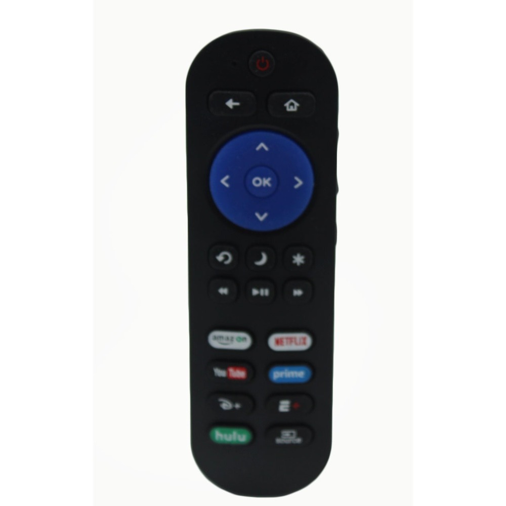 Replacement Remote for Roku TV Player Netflix Disney+ Hulu YouTube ZH-0864-X-1